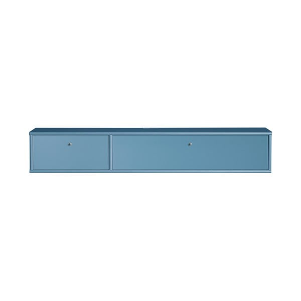 Синя маса за телевизор 136x22 cm Mistral – Hammel Furniture