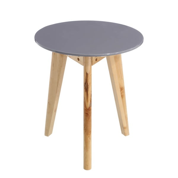 Odkládací stolek Ixia Grey