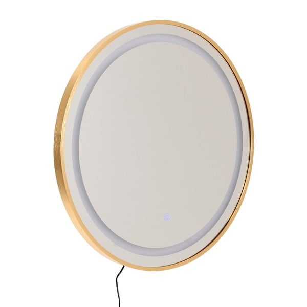 Стенно огледало със светлина 60x60 cm – Ixia-image-3