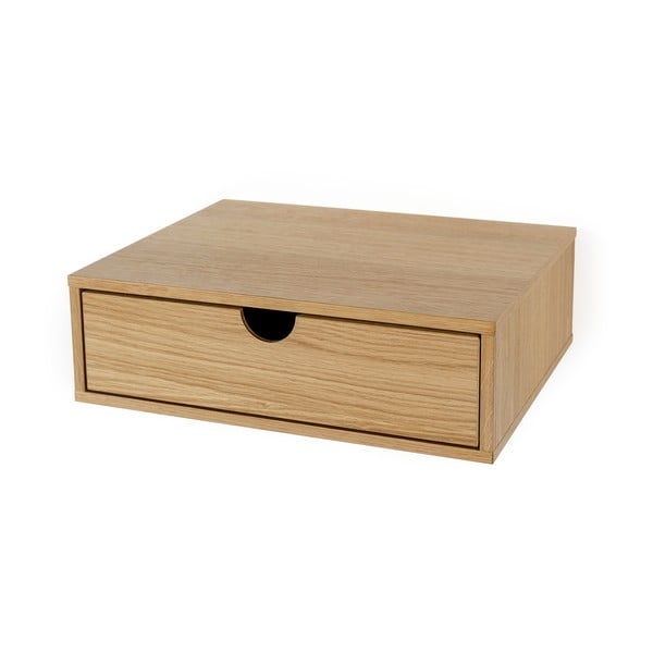 Стенна нощна масичка Woodman Farsta Wall Bedside-image-2