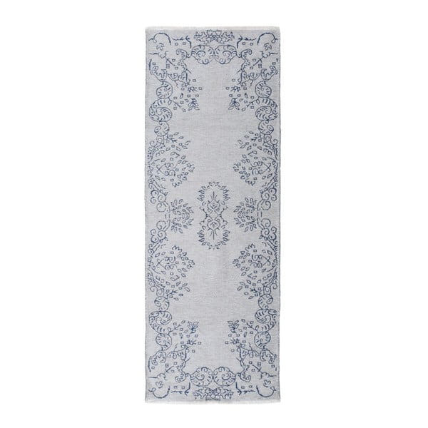 Modrý oboustranný koberec Homemania Maleah, 200 x 75 cm