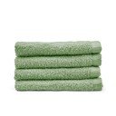 Зелени бързосъхнещи /от тери памучни кърпи в комплект 4 бр. 30x30 cm Quick Dry – Catherine Lansfield