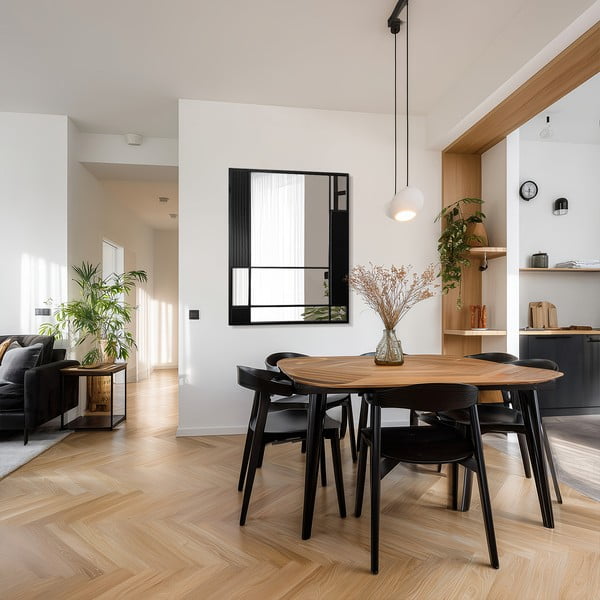 Стенно огледало 69x95 cm Loft Slate – Styler-image-2