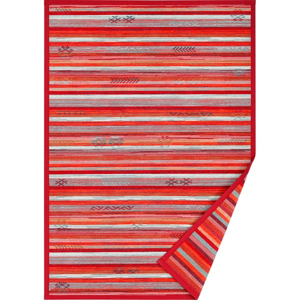 Червен детски килим 200x140 cm Liiva - Narma