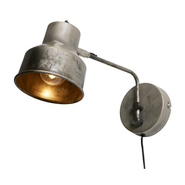 Стенна лампа в сребристо Hector - WOOOD
