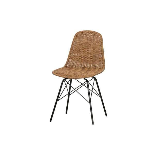 Комплект от 2 градински стола от изкуствен ратан Natural Spun - BePureHome