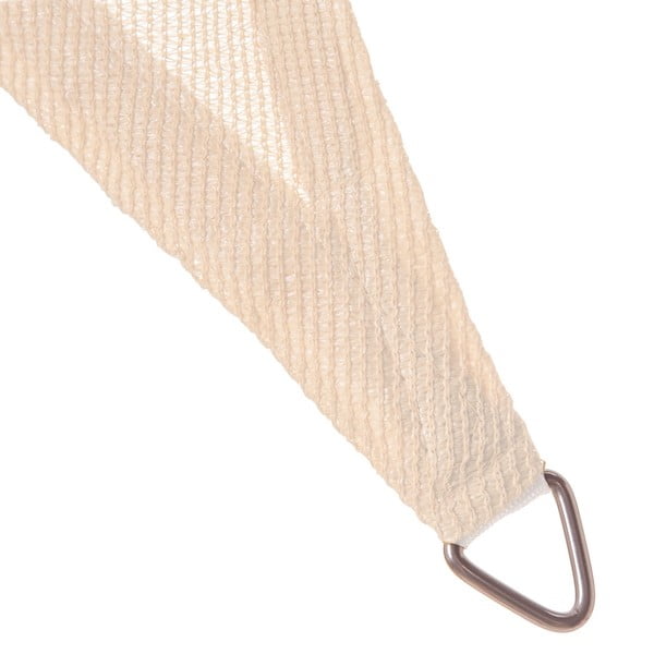 Бежово платно за засенчване 300x300 cm – LDK Garden-image-2