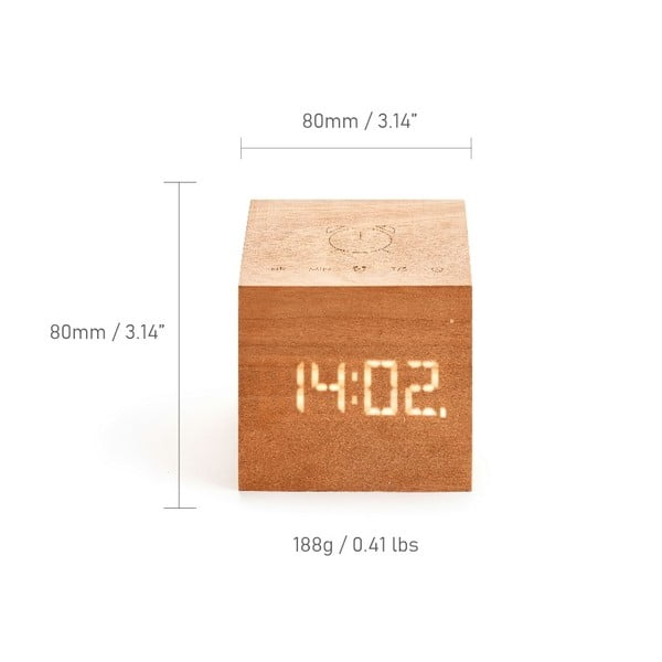 Дигитална аларма Cube Plus – Gingko-image-3