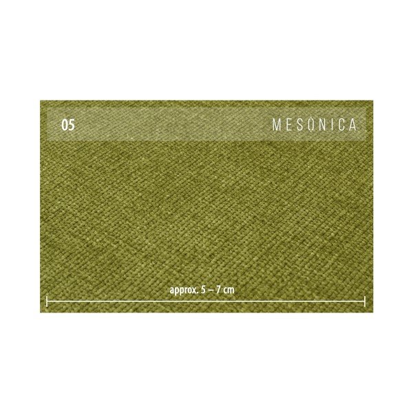 Маслиненозелен тапициран отоман Musso - MESONICA-image-2