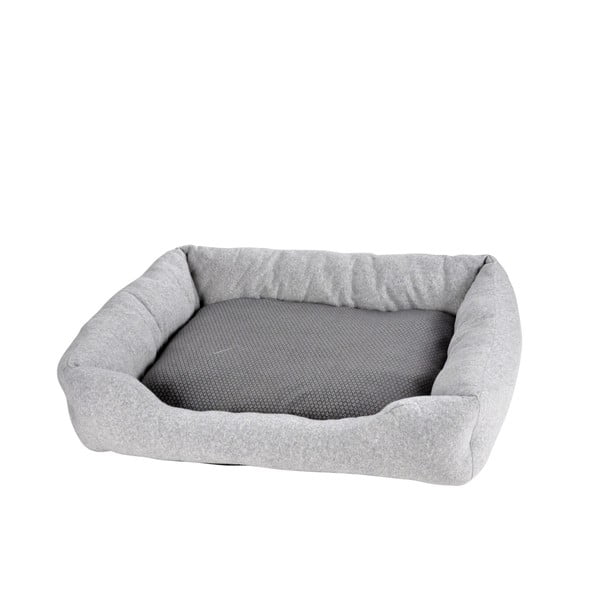 Светлосиво легло за домашни любимци 50x38 cm Graphene – Love Story