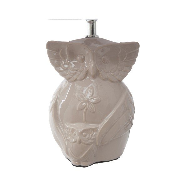 Бежова настолна лампа Gufo - Mauro Ferretti-image-2