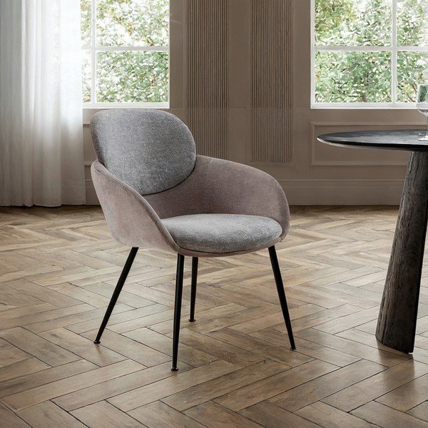 Сиво кресло Nure – MOME-image-1