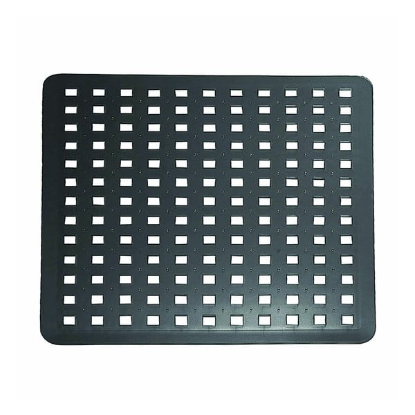 Черна подложка за мивка , 28 x 32 cm - iDesign