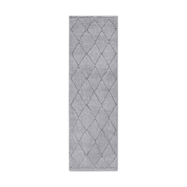 Сива пътека 80x240 cm Perrotin Light Grey – Elle Decoration