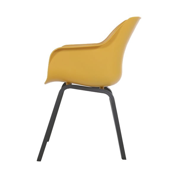 Комплект от 2 градински стола в горчично жълто Sophie - Hartman-image-2