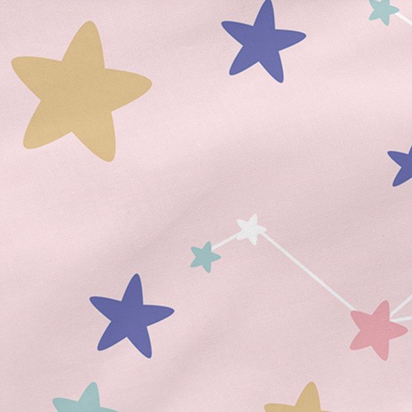 Детска калъфка за възглавница 50x75 cm Sky stars - Happy Friday-image-1