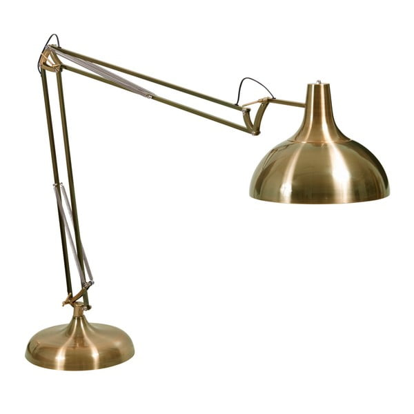 Подова лампа в златист цвят , височина 180 cm - Red Cartel