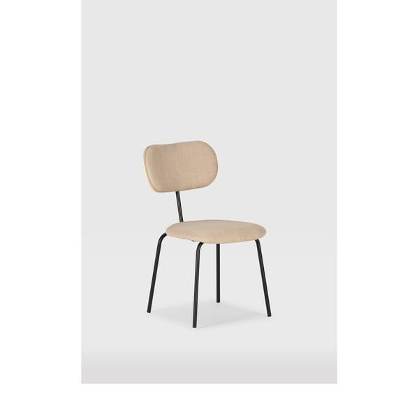 Бежови трапезни столове в комплект от 4 бр. Dash – Marckeric-image-1