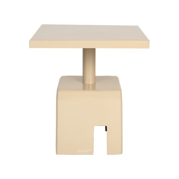 Метална странична масичка 40x40 cm Chubby – Zuiver-image-2