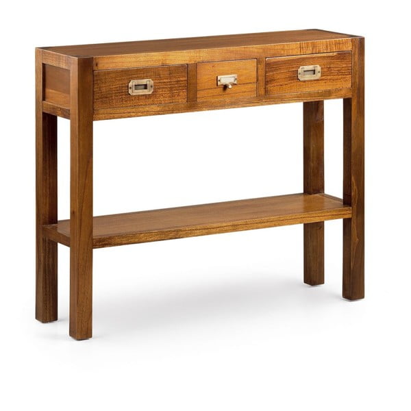 Konzolový stolek ze dřeva Mindi Moycor Star