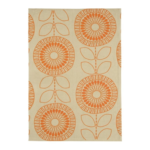 Koberec Asiatic Carpets Onix Scandi Orange, 120x170 cm