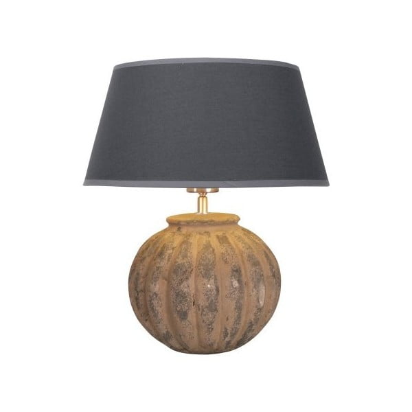 Stolní lampa Carlton Earth/Anthrazit
