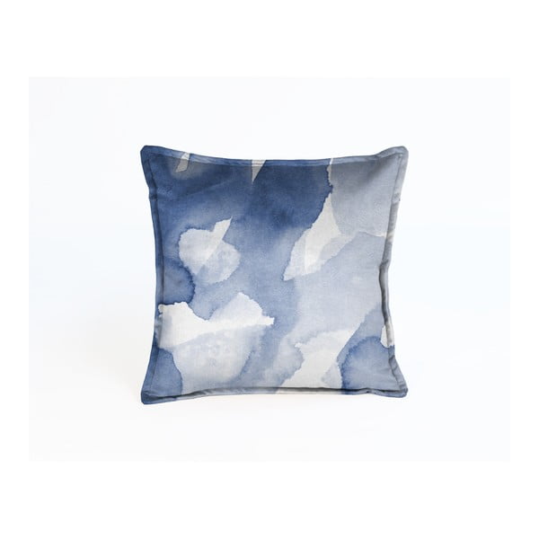 Синя декоративна калъфка за възглавница Sky, 45 x 45 cm - Velvet Atelier