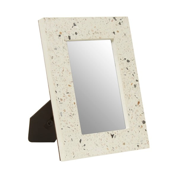 Кремава каменна рамка 16x21 cm Mimo - Premier Housewares-image-2