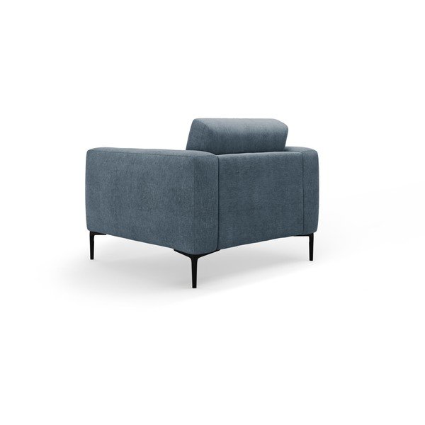 Тъмносиньо кресло Bemy – Micadoni -image-2