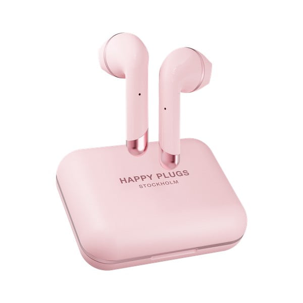 Розови безжични слушалки Air 1 Plus - Happy Plugs