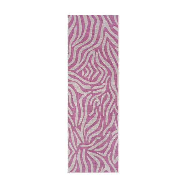 Розово-бежов мокет за открито , 70 x 300 cm Cebra - NORTHRUGS