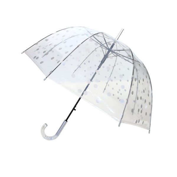 Прозрачен ветроустойчив гол чадър, ⌀ 85 cm - Ambiance