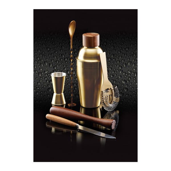 Комплект за коктейли от 6 части Bar Craft, 450 ml - Kitchen Craft-image-1
