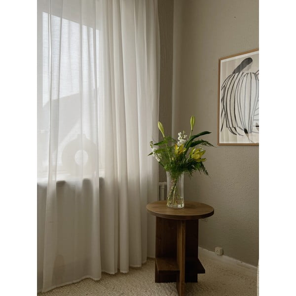 Кръгла маса за кафе в кафяв цвят Rondure - Karup Design-image-2