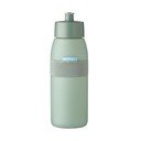 Светлозелена пластмасова бутилка  500 ml Ellipse – Mepal
