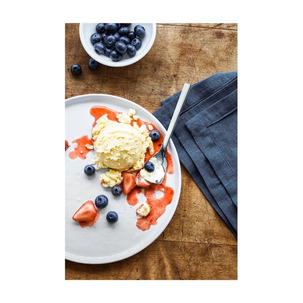 Комплект от 6 лъжици за сладолед, изработени от неръждаема стомана Cromargan®, с дължина 14 см Nuova - WMF-image-1