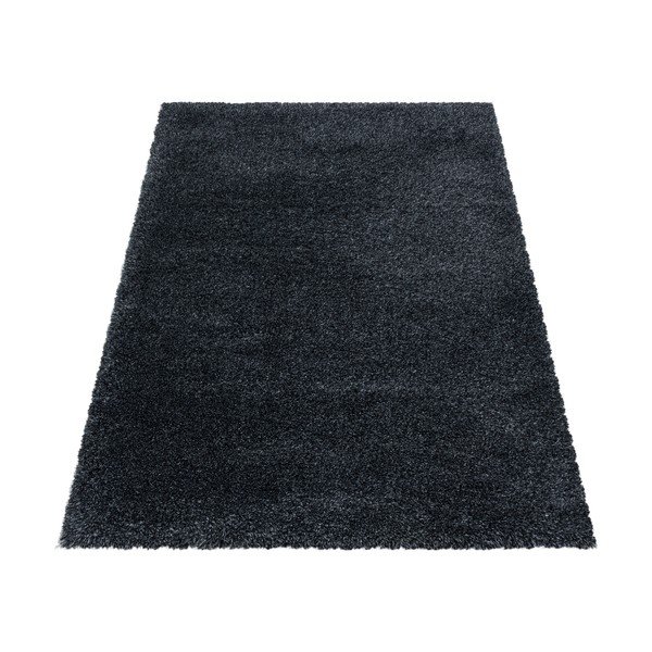 Антрацитен килим 80x150 cm Fluffy – Ayyildiz Carpets-image-4