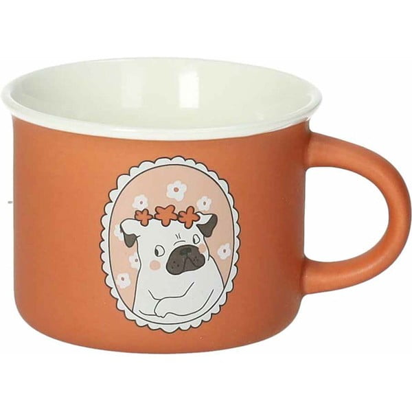 Порцеланови чаши в комплект от 4 чаши по 150 ml Cani e Gatti - Brandani-image-3