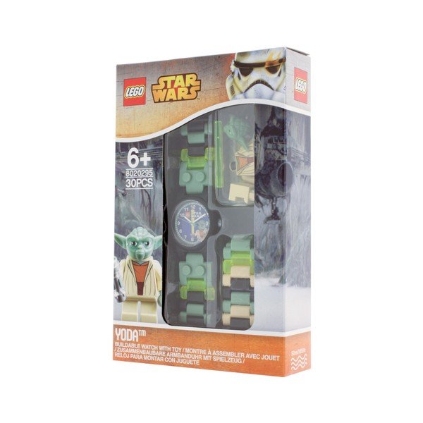 Hodinky s figurkou LEGO® Star Wars Yoda-image-3