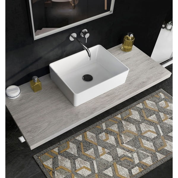 Сиво-златиста пътека , 55 x 190 cm Hypnotik - Floorita-image-3