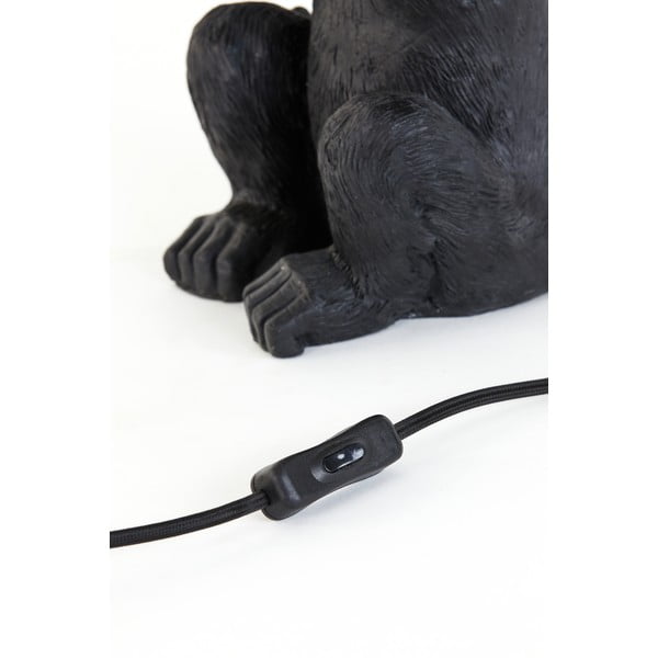 Зеленочерна настолна лампа (височина 51 cm) Monkey - Light & Living-image-4