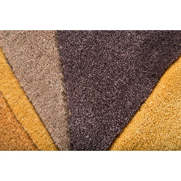 Жълт килим , 160 x 220 cm Splinter - Flair Rugs-image-1