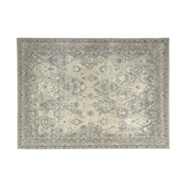 Сив вълнен килим Calypso, 240 x 340 cm - Kooko Home