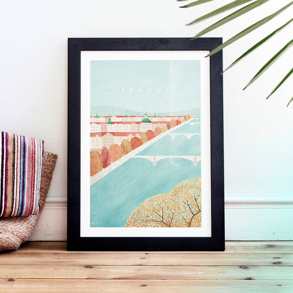 Плакат , 30 x 40 cm Prague - Travelposter-image-1