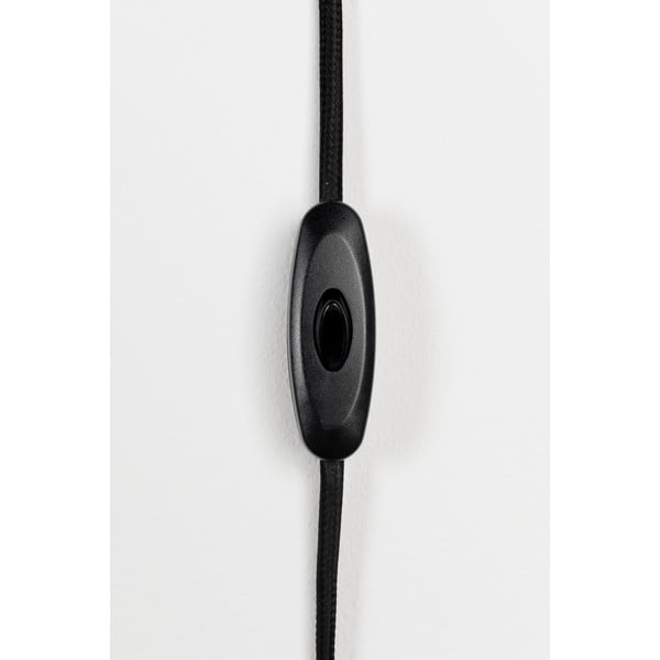 Черна стенна лампа Xavi – White Label-image-3