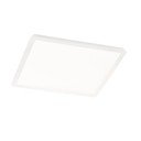 Бяло квадратно LED осветление за таван , 30 x 30 cm - Reality Camillus