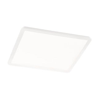 Бяло квадратно LED осветление за таван , 30 x 30 cm - Trio Camillus