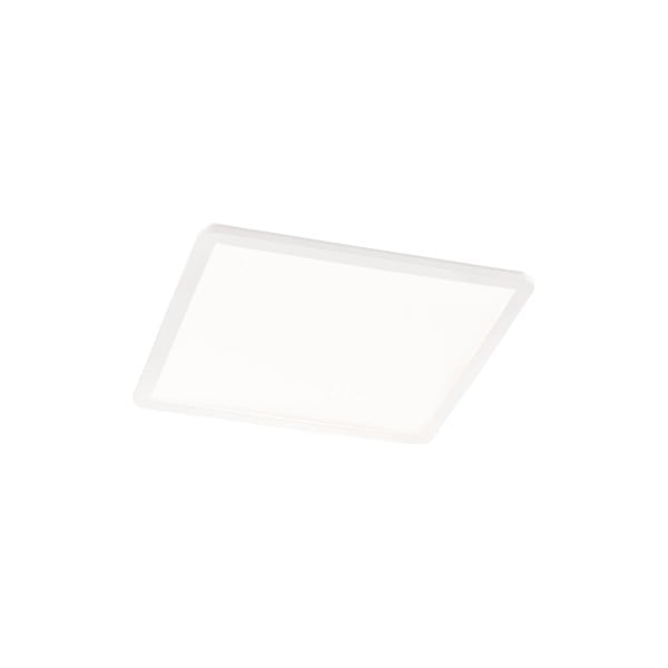 Бяло квадратно LED осветление за таван , 30 x 30 cm - Trio Camillus