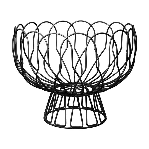 Черна купа за плодове Wired - PT LIVING-image-1