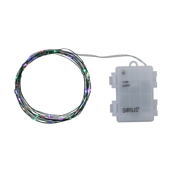 Светлинна верига с 40 броя крушки,. дължина 390 cm Knirke – Sirius